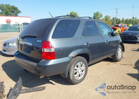 2003 Acura Mdx Touring from USA, damaged, VIN 2HNYD18693H522139